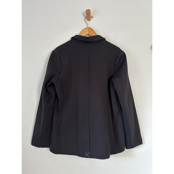 Coolibar Women's Medium Black Blazer UPF 50+ With Pockets - Picture 4 of 12